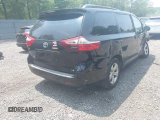 2015 Toyota Sienna LE AAS with VIN 5TDKK3DC8FS587644, listed as a IAAI auction lot 42332813 with 125,675 mi miles and . Bid and sale history available at DreamBid. Image 4.