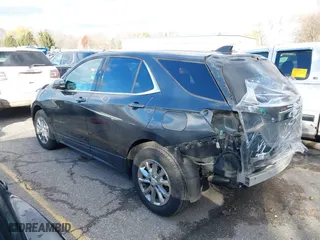 2020 Chevrolet Equinox LT with VIN 2GNAXJEV4L6162520, listed as a IAAI auction lot 40941503 with 103,841 mi miles. Bid and sale history available at carsss.com. Image 14.