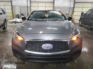 2019 Infiniti QX30 Luxe z VIN SJKCH5CRXKA008419, wystawiony jako Copart lot #46159125 z przebiegiem 90 609 mil mil oraz Szkoda całkowita • Salvage title. Historia ofert i sprzedaży dostępna na DreamBid. Obrazek 5.