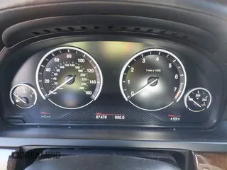 2013 BMW 7 Series 750Li xDrive with VIN WBAYF8C59DD140244, listed as a IAAI auction lot 41754655 with 97,470 mi miles. Bid and sale history available at carsss.com. Image 7.