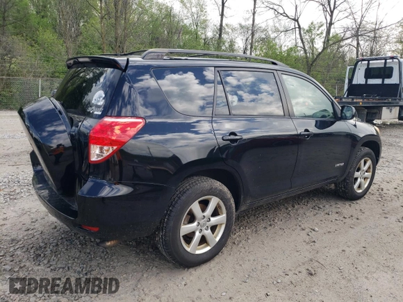 2008 Toyota RAV4 Limited with VIN JTMZD31V585111486, listed as a Copart auction lot 55158425 with 141,171 mi miles and Salvage title. Bid and sale history available at DreamBid. Image 3.