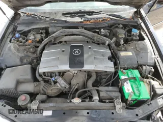 1999 Acura RL with VIN JH4KA9657XC005748, listed as a Copart auction lot 67048184 with 0 mi miles and Salvage Title. Bid and sale history available at carsss.com. Image 11.