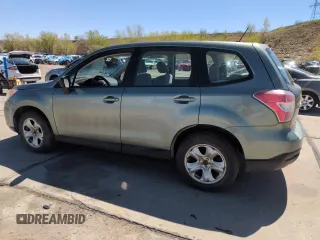 2014 Subaru Forester 2.5i with VIN JF2SJAAC8EH476527, listed as a Copart auction lot 55086265 with Not Provided miles and Clean Title. Bid and sale history available at DreamBid. Image 2.