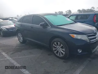 2013 Toyota Venza LE with VIN 4T3ZA3BB4DU079940, listed as a IAAI auction lot 41596413 with 144,100 mi miles. Bid and sale history available at carsss.com. Image 1.