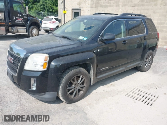 2010 GMC Terrain SLE-2 with VIN 2CTFLEEW3A6295913, listed as a IAAI auction lot 42711374 with 115,469 mi miles and . Bid and sale history available at DreamBid. Image 2.