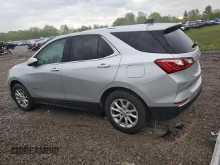 2019 Chevrolet Equinox LT z VIN 3GNAXUEV3KS583338, wystawiony jako Copart lot #57045125 z przebiegiem 90 815 mil mil oraz Czysty tytuł • Clean title. Historia ofert i sprzedaży dostępna na DreamBid. Obrazek 2.