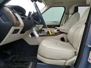 2018 Land Rover Range Rover HSE z VIN SALGS2SVXJA508865, wystawiony jako Copart lot #51896025 z przebiegiem 59 674 mil mil oraz Szkoda całkowita • Salvage title. Historia ofert i sprzedaży dostępna na DreamBid. Obrazek 7.