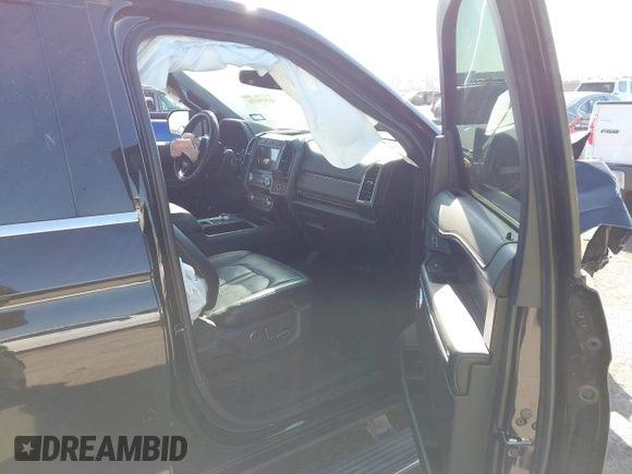 2020 Ford Expedition Max Limited with VIN 1FMJK1KT0LEB00520, listed as a IAAI auction lot 41570474 with 178,299 mi miles and . Bid and sale history available at DreamBid. Image 5.
