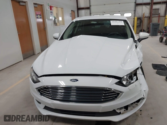 2017 Ford Fusion SE with VIN 3FA6P0H7XHR355914, listed as a IAAI auction lot 41983458 with 118,403 mi miles. Bid and sale history available at carsss.com. Image 12.