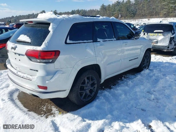 2019 Jeep Grand Cherokee Limited with VIN 1C4RJFBG3KC840468, listed as a IAAI auction lot 41424108 with 78,301 mi miles. Bid and sale history available at carsss.com. Image 4.
