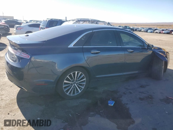2017 Lincoln MKZ Select with VIN 3LN6L5C97HR662576, listed as a Copart auction lot 80925724 with 67,956 mi miles and Salvage Title. Bid and sale history available at carsss.com. Image 3.