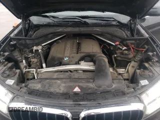2015 BMW X6 sDrive35i with VIN 5UXKU0C59F0F91881, listed as a Copart auction lot 69878554 with 120,065 mi miles and Salvage Title. Bid and sale history available at carsss.com. Image 12.