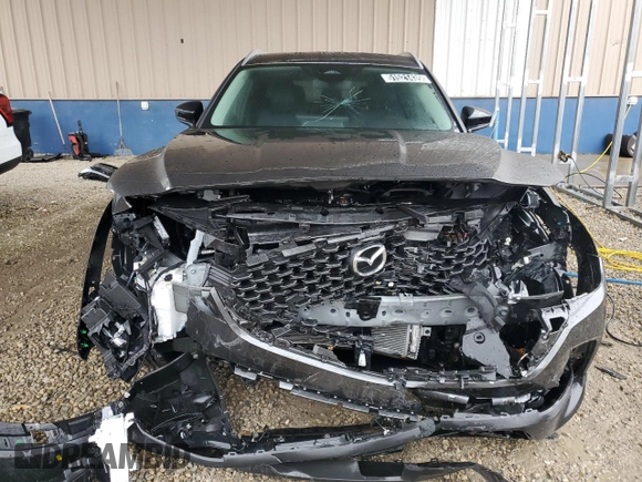 2025 Mazda CX-50 S Preferred with VIN 7MMVABBM2SN308582, listed as a Copart auction lot 51521435 with 16,914 mi miles and Salvage Title. Bid and sale history available at carsss.com. Image 5.