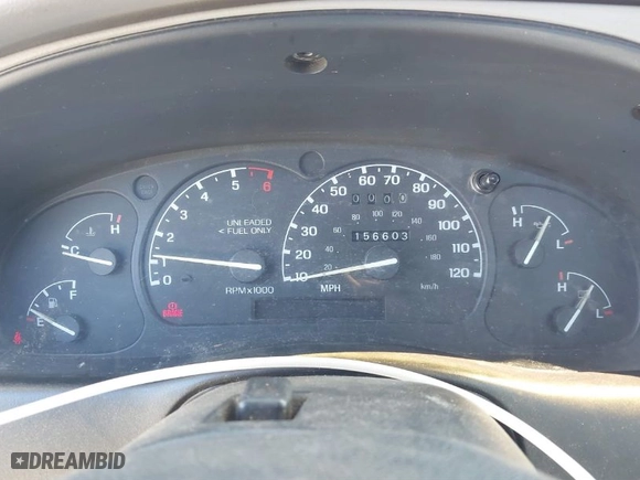 1995 Ford Ranger Splash with VIN 1FTCR10A6SUB40213, listed as a IAAI auction lot 41678699 with 156,603 mi miles. Bid and sale history available at carsss.com. Image 7.