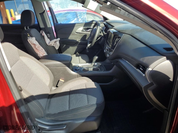2018 Chevrolet Traverse LT Cloth with VIN 1GNERGKW6JJ281018, listed as a Copart auction lot 83516034 with 111,630 mi miles and Non Repairable. Bid and sale history available at carsss.com. Image 7.