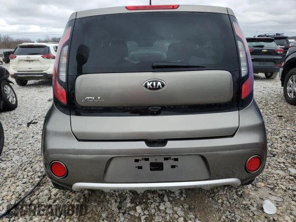 2018 Kia Soul + with VIN KNDJP3A55J7612246, listed as a Copart auction lot 50735435 with 151,469 mi miles and Clean Title. Bid and sale history available at carsss.com. Image 6.