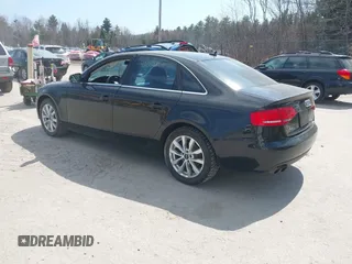 2011 Audi A4 2.0T Premium Plus with VIN WAUFFAFL2BN044780, listed as a IAAI auction lot 42082205 with 185,820 mi miles. Bid and sale history available at carsss.com. Image 3.