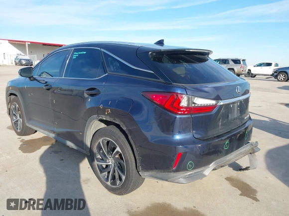 2016 Lexus RX with VIN 2T2ZFMCA2GC001163, listed as a IAAI auction lot 41349745 with 191,916 mi miles and . Bid and sale history available at DreamBid. Image 3.