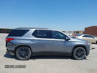 2020 Chevrolet Traverse RS with VIN 1GNERJKW0LJ267972, listed as a IAAI auction lot 42232129 with 163,182 mi miles and . Bid and sale history available at DreamBid. Image 14.