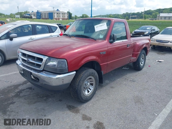 1999 Ford Ranger XL with VIN 1FTYR10V7XPC00160, listed as a IAAI auction lot 42750617 with 231,974 mi miles and . Bid and sale history available at DreamBid. Image 2.