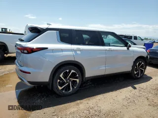 2022 Mitsubishi Outlander SE with VIN JA4J3UA80NZ011133, listed as a Copart auction lot 62770705 with 37,530 mi miles and Salvage title. Bid and sale history available at DreamBid. Image 3.