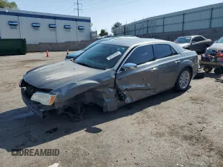 2012 Chrysler 300 Limited with VIN 2C3CCACG8CH249587, listed as a Copart auction lot 59133425 with 122,876 mi miles and Salvage title. Bid and sale history available at DreamBid. Image 1.
