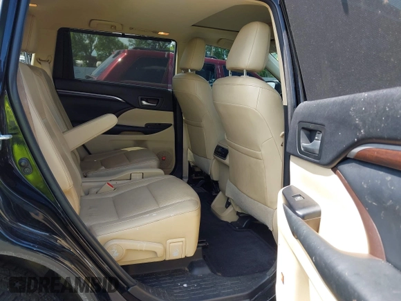 2015 Toyota Highlander Limited with VIN 5TDDKRFH3FS178486, listed as a IAAI auction lot 42658588 with 137,213 mi miles and . Bid and sale history available at DreamBid. Image 8.