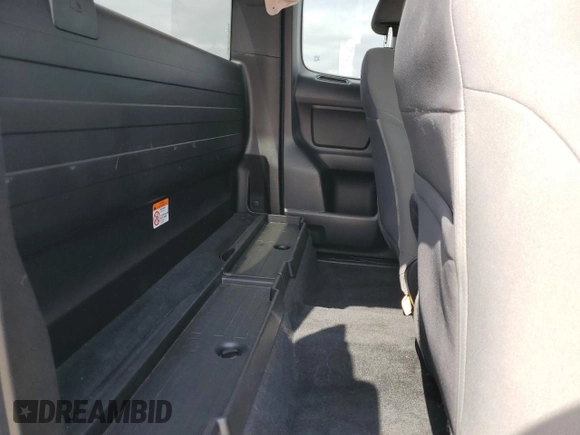 2023 Toyota Tacoma SR with VIN 3TYRX5GN9PT077706, listed as a Copart auction lot 53347825 with 43,791 mi miles and Salvage title. Bid and sale history available at DreamBid. Image 11.