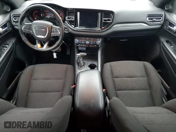 2024 Dodge Durango SXT with VIN 1C4RDJAG4RC114785, listed as a Copart auction lot 85810974 with 19,696 mi miles and Clean title. Bid and sale history available at DreamBid. Image 8.