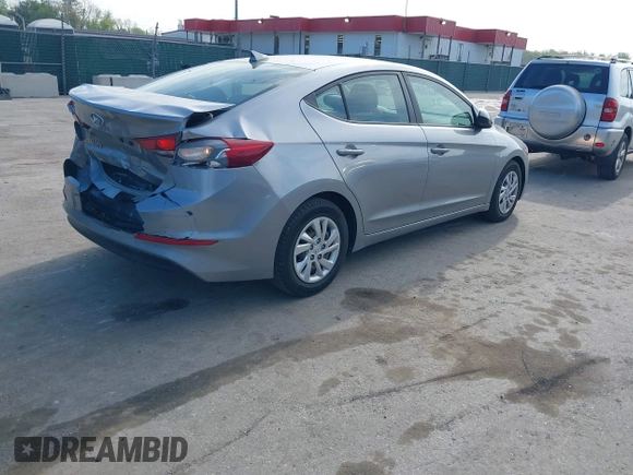 2017 Hyundai Elantra SE z VIN 5NPD74LF9HH112492, wystawiony jako IAAI lot #42083796 z przebiegiem 142 877 mil mil oraz . Historia ofert i sprzedaży dostępna na DreamBid. Obrazek 4.