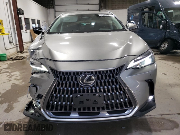 2025 Lexus NX 350 z VIN 2T2AGCEZ3SC069861, wystawiony jako Copart lot #52184715 z przebiegiem 2 709 mil mil oraz Szkoda całkowita • Salvage title. Historia ofert i sprzedaży dostępna na DreamBid. Obrazek 5.