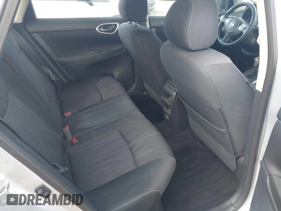 2018 Nissan Sentra S with VIN 3N1AB7AP6JY348026, listed as a IAAI auction lot 42014856 with 44,958 mi miles and . Bid and sale history available at DreamBid. Image 8.