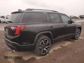 2021 GMC Acadia SLE z VIN 1GKKNKLA1MZ120759, wystawiony jako Copart lot #50489655 z przebiegiem 45 897 mil mil oraz Szkoda całkowita • Salvage title. Historia ofert i sprzedaży dostępna na DreamBid. Obrazek 3.