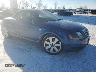 2003 Audi TT with VIN TRUUT28N631015532, listed as a Copart auction lot 86550814 with 73,093 mi miles and Clean Title. Bid and sale history available at carsss.com. Image 4.