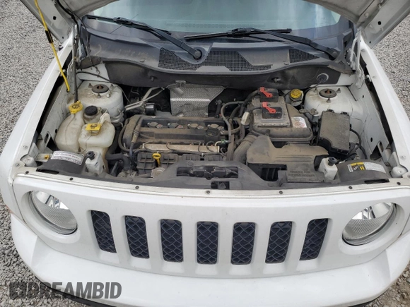 2015 Jeep Patriot Altitude Edition with VIN 1C4NJPBA2FD191634, listed as a Copart auction lot 51487325 with 79,061 mi miles and Salvage Title. Bid and sale history available at carsss.com. Image 12.