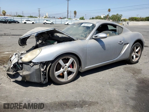 2006 Porsche Cayman S с VIN WP0AB298X6U784563, выставлен на аукционе Copart как лот 69819084 с пробегом 132 131 миль миль и Списание • Salvage title. История ставок и продаж доступна на DreamBid. Изображение 1.