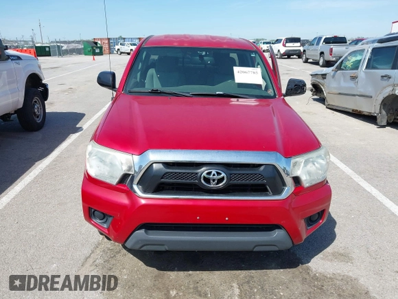 2012 Toyota Tacoma with VIN 5TFTX4CN4CX018617, listed as a IAAI auction lot 42067785 with 138,371 mi miles and . Bid and sale history available at DreamBid. Image 12.