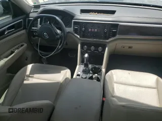 2018 Volkswagen Atlas SEL with VIN 1V2RR2CA3JC543080, listed as a Copart auction lot 53913795 with 131,173 mi miles and Salvage title. Bid and sale history available at DreamBid. Image 8.