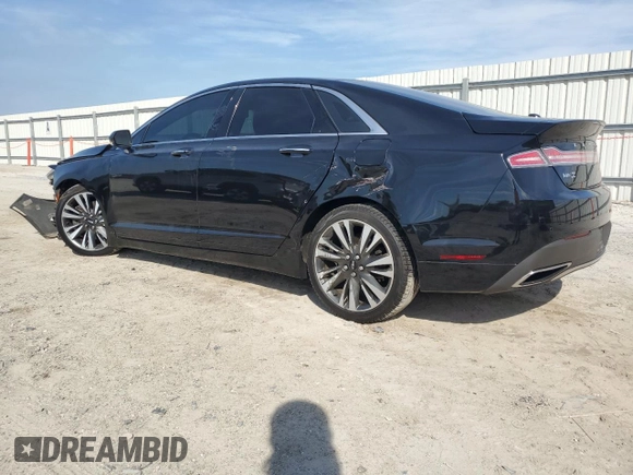 2017 Lincoln MKZ Reserve with VIN 3LN6L5FC8HR611319, listed as a Copart auction lot 47242005 with 74,642 mi miles and Salvage title. Bid and sale history available at DreamBid. Image 2.