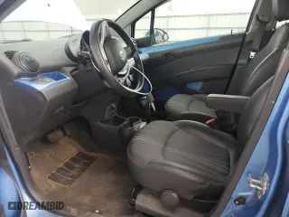 2014 Chevrolet Spark LS with VIN KL8CB6S93EC453808, listed as a Copart auction lot 49485075 with 0 mi miles and Salvage Title. Bid and sale history available at carsss.com. Image 7.
