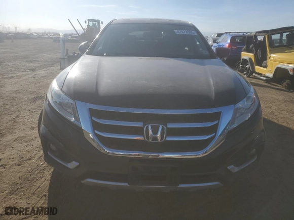2013 Honda Crosstour EX-L with VIN 5J6TF2H52DL001477, listed as a Copart auction lot 47073385 with 61,898 mi miles and Salvage Title. Bid and sale history available at carsss.com. Image 5.