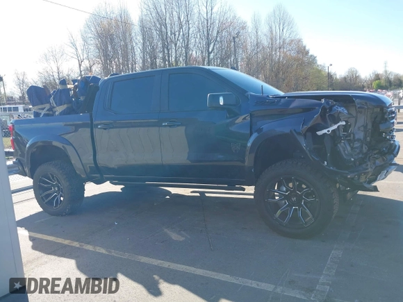 2023 Chevrolet Silverado 1500 RST with VIN 2GCUDEED7P1103526, listed as a IAAI auction lot 41880491 with 10,772 mi miles and . Bid and sale history available at DreamBid. Image 13.