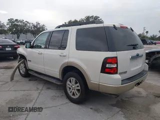 2008 Ford Explorer Eddie Bauer с VIN 1FMEU64E58UA45812, выставлен на аукционе IAAI как лот 40773470 с пробегом 183 135 миль миль и . История ставок и продаж доступна на DreamBid. Изображение 3.
