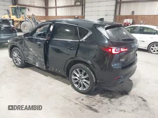 2024 Mazda CX-5 2.5 S Premium Package with VIN JM3KFBDMXR0351289, listed as a IAAI auction lot 41657792 with 22,260 mi miles. Bid and sale history available at carsss.com. Image 3.