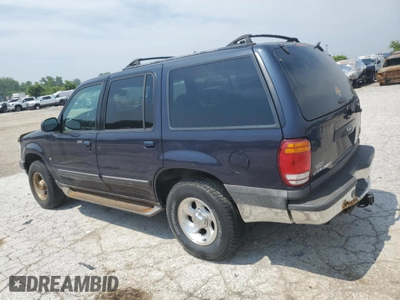 2000 Ford Explorer XLT z VIN 1FMZU83P9YZA78976, wystawiony jako Copart lot #59412725 z przebiegiem 210 340 mil mil oraz Szkoda całkowita • Salvage title. Historia ofert i sprzedaży dostępna na DreamBid. Obrazek 2.