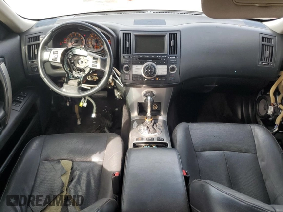 2006 Infiniti FX35 with VIN JNRAS08U86X101065, listed as a Copart auction lot 75566464 with 176,324 mi miles and Salvage Title. Bid and sale history available at carsss.com. Image 8.
