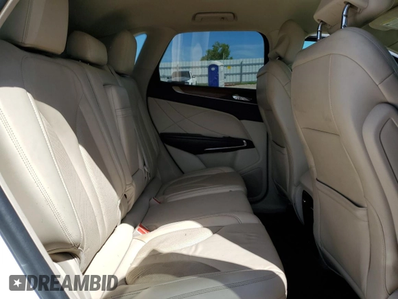 2017 Lincoln MKC Select with VIN 5LMCJ2C95HUL36501, listed as a Copart auction lot 42833795 with 70,019 mi miles and Salvage Title. Bid and sale history available at DreamBid. Image 12.