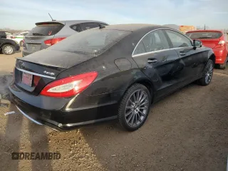 2014 Mercedes-Benz CLS 550 с VIN WDDLJ9BB9EA090205, выставлен на аукционе Copart как лот 81474784 с пробегом 89 447 миль миль и Списание • Salvage title. История ставок и продаж доступна на DreamBid. Изображение 3.