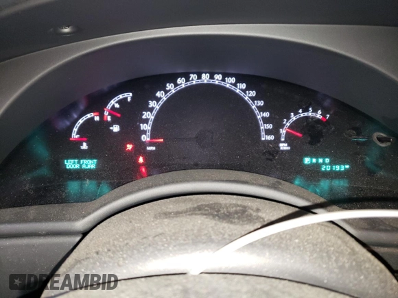 2007 Chrysler Pacifica Touring with VIN 2A8GF68XX7R299541, listed as a Copart auction lot 73611634 with 20,193 mi miles and Salvage title. Bid and sale history available at DreamBid. Image 9.