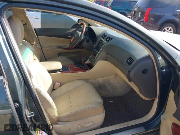 2007 Lexus GS 350 with VIN JTHCE96S170011464, listed as a IAAI auction lot 42077969 with 240,585 mi miles. Bid and sale history available at carsss.com. Image 5.